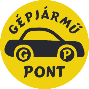 Gépjármű Pont Logo
